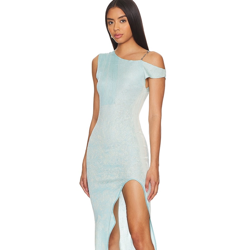 PH5 Tulip Dress in Summer Blue - Picture 3 of 15